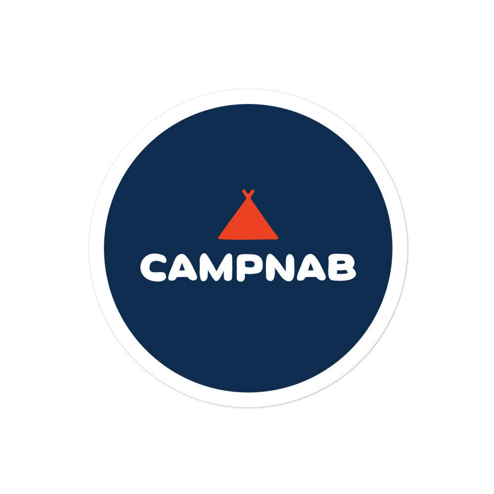 The New Campnab Sticker